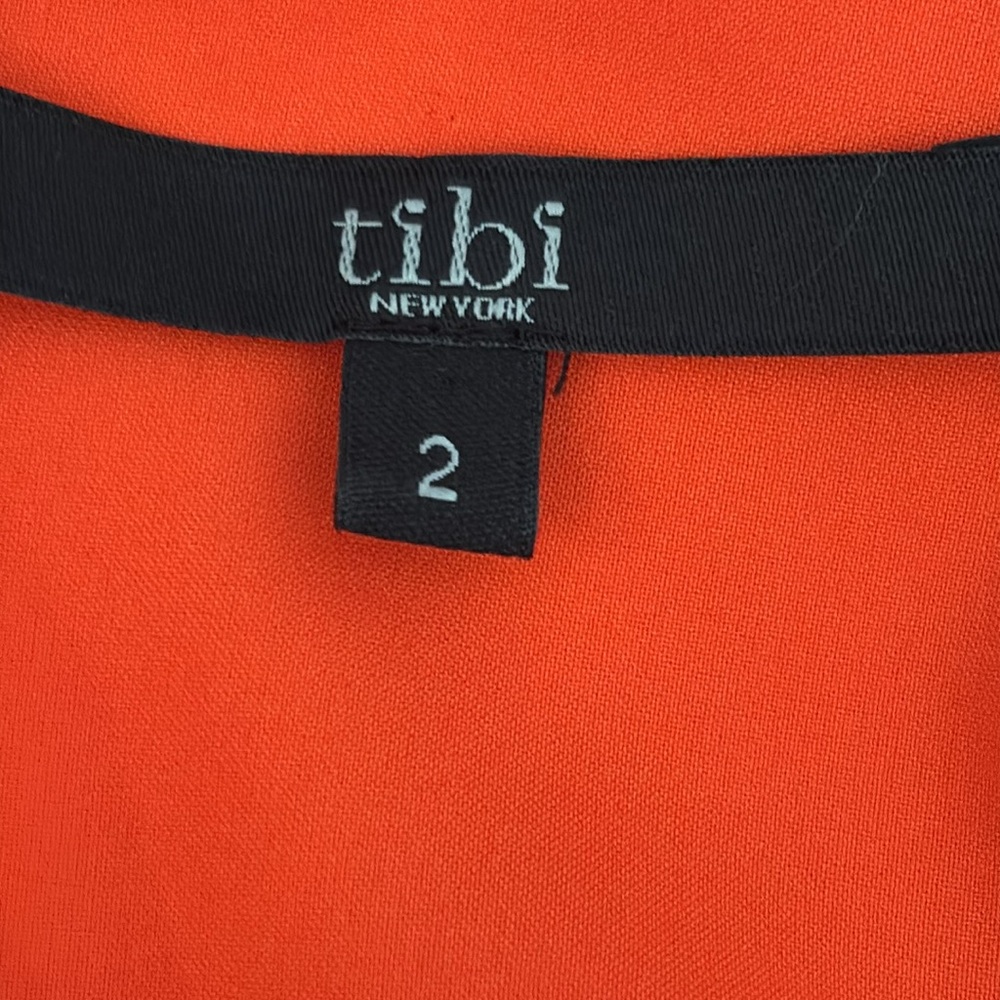 TIBI Silk Shift Dress Size 2 - Picture 4 of 5